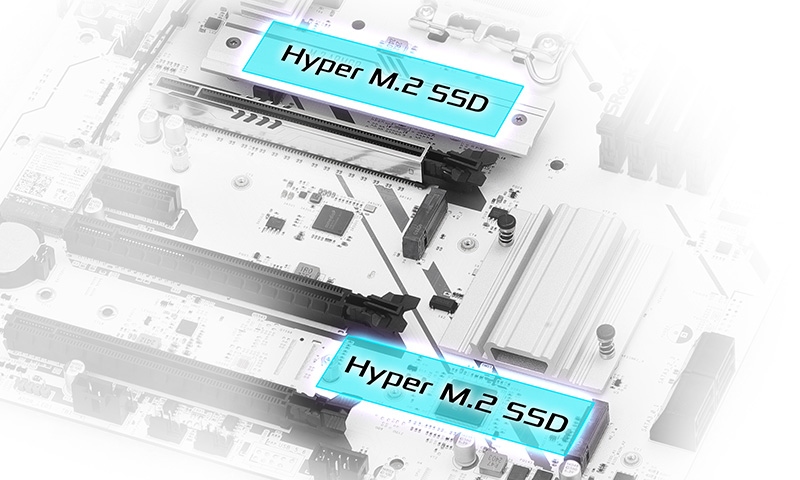 Hyper M.2 (PCIe Gen4 x4) 600